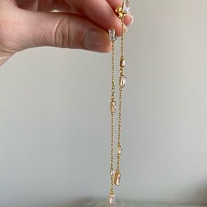 Gorjana Dangle Earrings Gold